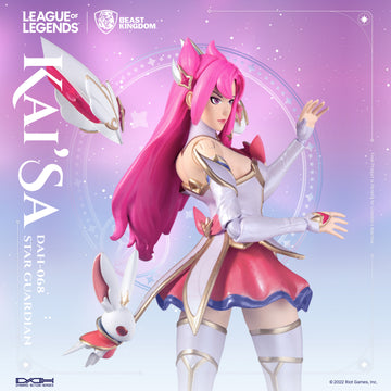Beast Kingdom DAH-068 League of Legends Star Guardian Kai'Sa 1:9 Scale Dynamic 8ction Heroes Action Figure